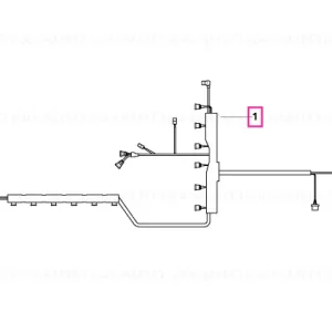 Vezi acum Snur conectare electromotor injectie/aprindere - BMW