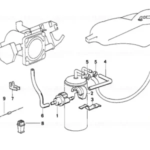 Valva aer perturbat D=1,9MM/MS40 - BMW Premium