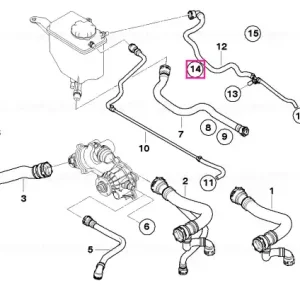 Colier furtun 13/16 - BMW Disponibil imediat