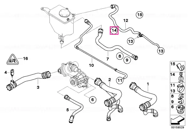 Colier furtun 13/16 - BMW Disponibil imediat