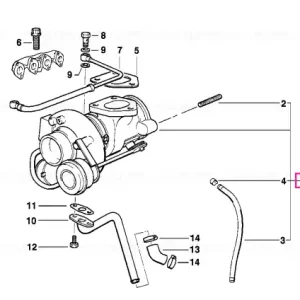 Turbosuflantă schimb - BMW Bestseller