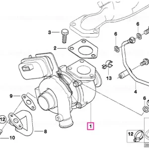 Discount Turbosuflantă schimb CIL. 5-8 ZYL. 5-8 - BMW