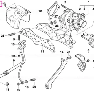 Cel mai vândut Şurub hexagonal M6X14 - BMW - Mini