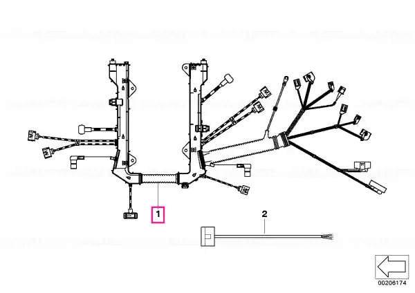 Comandă acum Snur motor modul motor - BMW