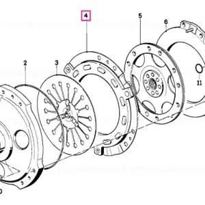 Placa de presiune - BMW Motorrad Reduceri