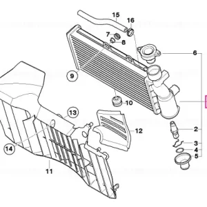 Radiator - BMW Motorrad Vezi acum