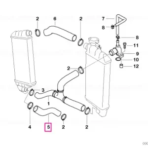 Furtun lichid răcire - BMW Motorrad Cumpără acum