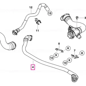 Super ofertă Furtun lichid racire - BMW