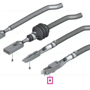 Contact arc plat MDK4 2.8 cablu 2,5MM² 2,5 MM²/SN - BMW Cel mai bun preț