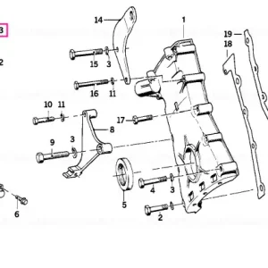 Suport mufla diagnostic DME - BMW Livrare expres