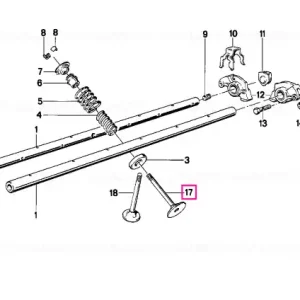 Cumpără online Supapă admisie mărit +0,1mm 40,0/7,07MM - BMW