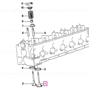 Supapă admisie 35,0/6,94MM - BMW Promoție