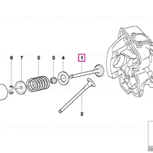 Ultima șansă Supapă admisie - BMW Motorrad