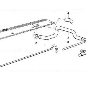 Reducere Furtun ventilație - BMW
