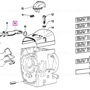Furtun de aerisire D=16 - BMW Motorrad Super ofertă