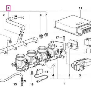 Ofertă limitată Furtun de distribuție - BMW Motorrad