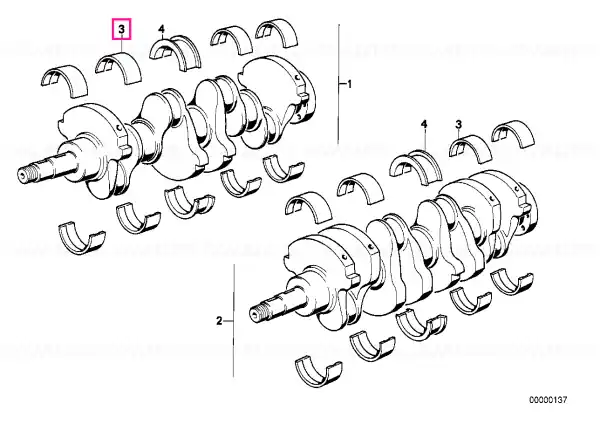 Cuzinet albastru 55,00MM 55,00MM(0) - BMW Cumpără online