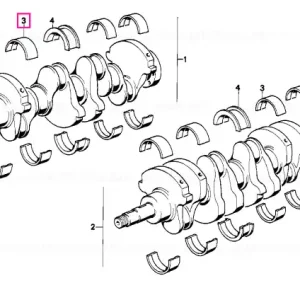 Bestseller Cuzinet roșu 54,75MM(+0,25) - BMW
