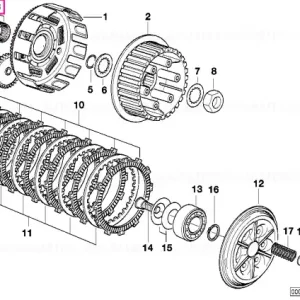 Reducere extra Cagă ac rulment 25X29X13 - BMW Motorrad