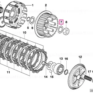 Placă de fixare - BMW Motorrad Preferatul clienților
