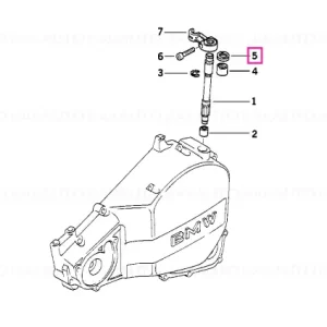 Cumpără acum Garnitură ax 12X18X4,5 - BMW Motorrad
