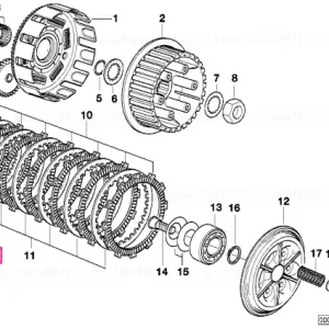 Livrare gratuită Set discuri ambreiaj/arcuri BELAG/FEDERN - BMW Motorrad