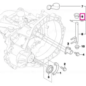Bucșă - BMW - Mini Transport gratuit