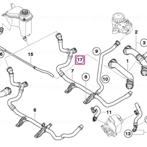 Cel mai vândut Colier furtun 13,7-16,2 - BMW Motorrad
