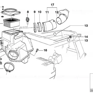 Element filtru aer - BMW Motorrad Reducere extra