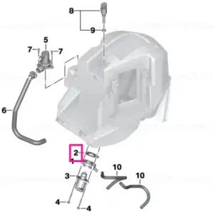Plată securizată Garnitură - BMW Motorrad
