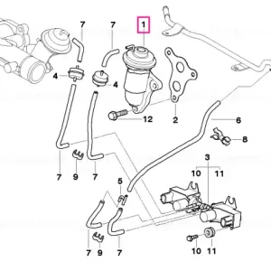 Supapă EGR - BMW - Mini Chilipir