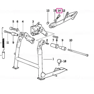 Șurub Torx M10X1X30 - BMW - Mini Comandă acum