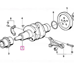 Cel mai bun preț Arbore cotit - BMW Motorrad