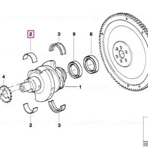 Cuzinet verde - BMW Motorrad Cumpără online