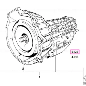 Set garnituri transmisie automată AF 4HP22 - BMW Reducere extra