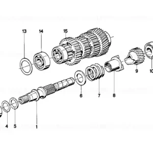 Rulment conic 45,24X16,64X22 - BMW Motorrad Ofertă limitată