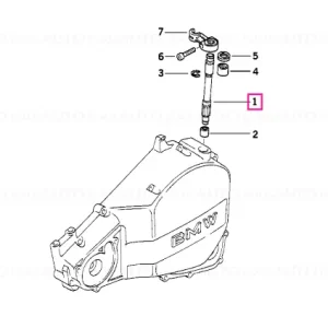 Popular Arbore comandă 11Z - BMW Motorrad