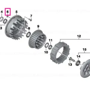 Ofertă limitată Piuliță hexagonală M8 - BMW Motorrad