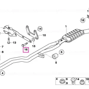Șurub Torx guler M8X39 - BMW Ultima șansă