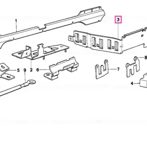 Suport conector diagnostic - BMW Ofertă de sezon