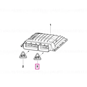 Cumpără acum Carcasa conector 40 POL. - BMW - Mini