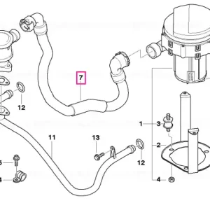 Bestseller Ansamblu furtun presiune - BMW