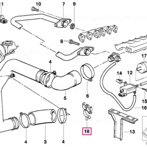 Reducere extra Clema furtun - BMW