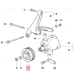 Ambreiaj magnetic - BMW Reducere extra
