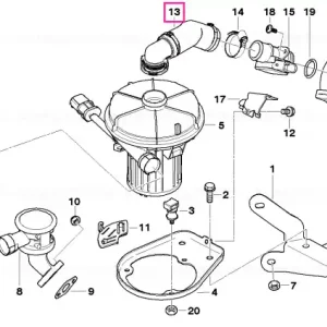 Reducere extra Tub aspritie - BMW