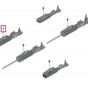 Borna conector 0,35MM²/SN - BMW Comandă acum