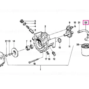Reduceri Sită pompă ulei - BMW Motorrad