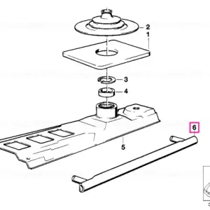 Tijă selector dreaptă L=243MM - BMW Cumpără online