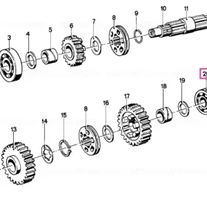 Rulment cu bile 20X47X14 - BMW Motorrad Mai ieftin