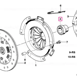 Rulment de debrayaj H=32MM - BMW Ieftin